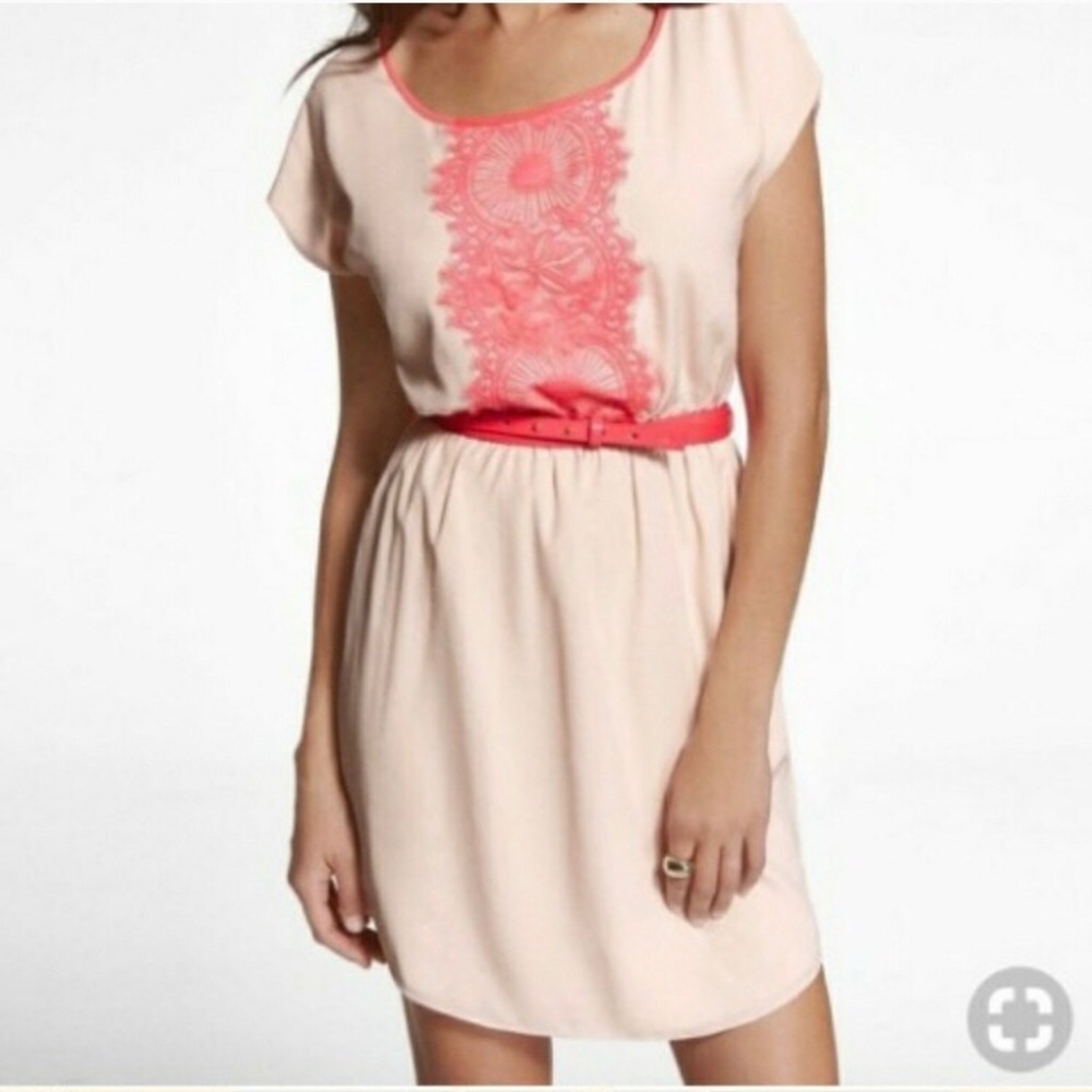 Express Blouson Dress